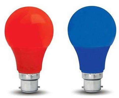 Colour LED GLS Light Bulb