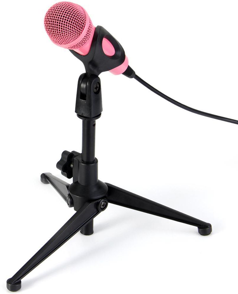 126mart Adjustable Desktop Handheld Table Tripod Microphone Mic Stand