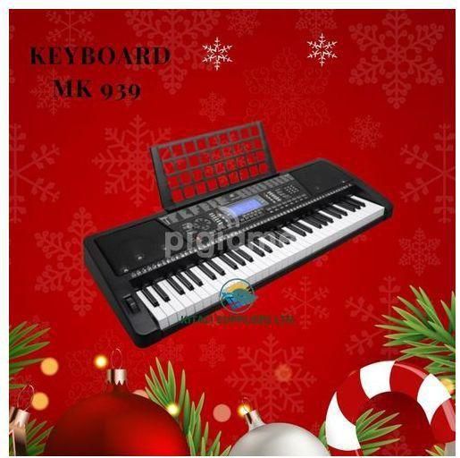 MK 939 Professional Electronic Keyboard 61 Keys