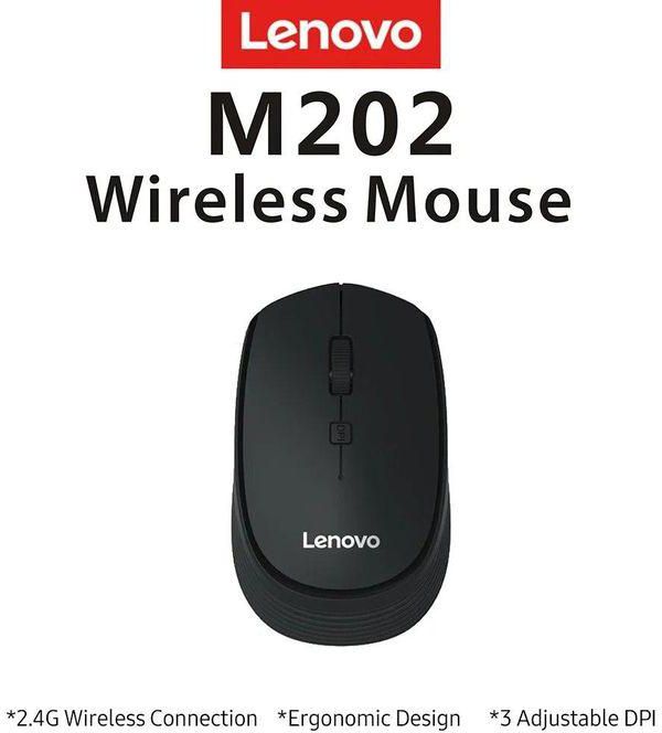 Lenovo Lenovo M202 Wireless Mini Computer Mouse Usb mouse