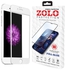 Zolo 9d Tempered Glass Screen Protector For Apple Iphone 8plus  White/clear