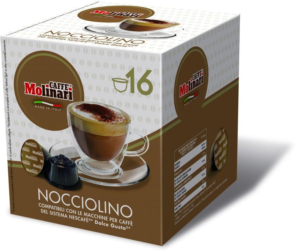 Nocciolino (Hazelnut Cappuccino) Comp. Dolce Gusto®
