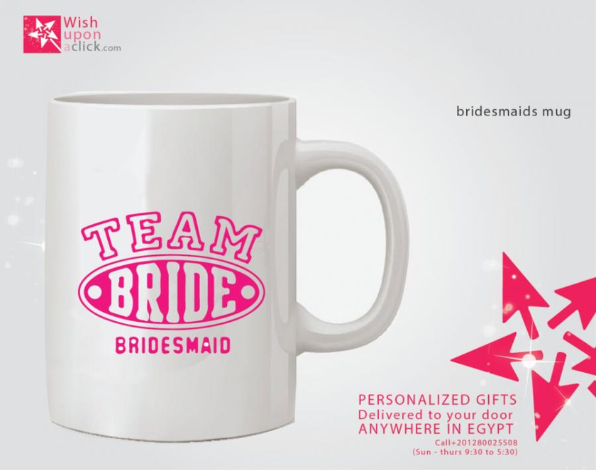 Customized Team Bride Mug