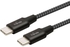 Trands USB Type-C To USB Type-C Cable 1m Black