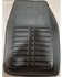 Leather Car Floor Mats - Black - 5 Pcs
