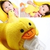 Yellow duct baby feeder Cover