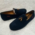 Clarks Suede Boat Clarks Loafers (Blue)