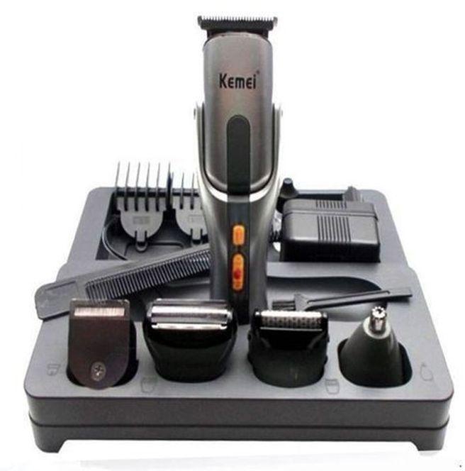 Kemei KM-680A 8 In 1 Rechargeable Men's Grooming Kit