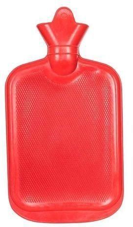 Generic Hot Water Bottle - 2L - Red