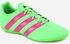Adidas Ace 16.4 Indoor Soccer Shoes - Neon Green & Fuchsia