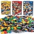 Plastic building blocks - 1000 pieces