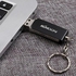 CW10290 32/64/128GB Optional Memory Mini Portable USB2.0 Pen Drive With Key Ring C7192B-128-L Black