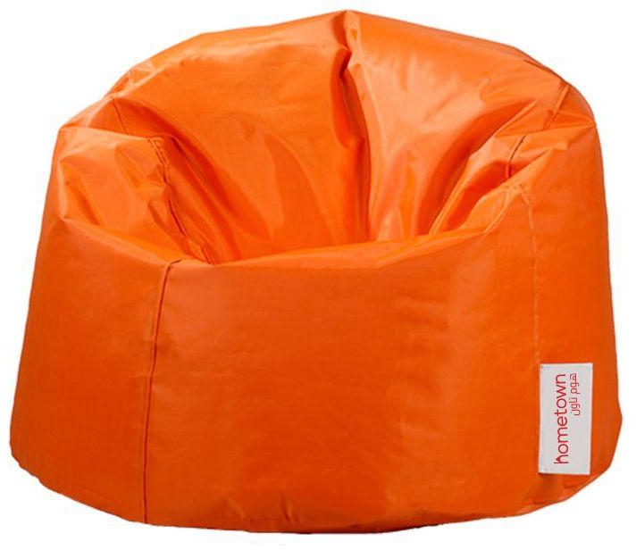 Homztown Standard Beanbag Waterproof 90*60 cm Orange H-39553