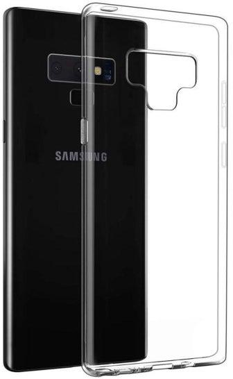 Soft Thin Tpu Silicone Back Case For Samsung Galaxy Note 9 Clear