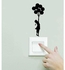 Spoil Your Wall Kid Holding Balloon Switch Sticker