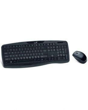 Genius KB-8000X - Wireless Multimedia Keyboard Mouse