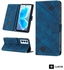 Protective Case For Tecno Camon 18 Premier Skin-feel Embossed Leather