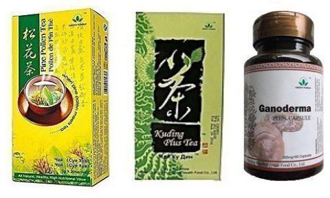 Green World GRAYING PRODUCTS SUPPLEMENTS.