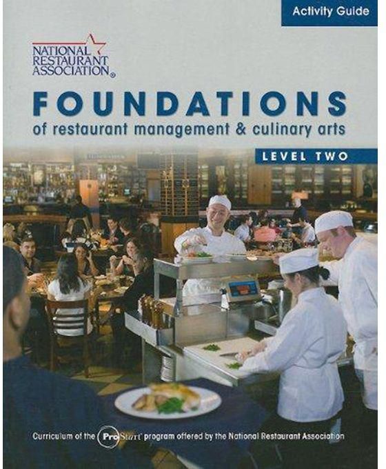 Generic Activity Guide for Foundations of Restaurant Management and Culinary Arts: Level 2