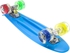 Pany 2206D Skateboard With Four Color Flash PU Wheels + CarryBag&Tool LightBlue