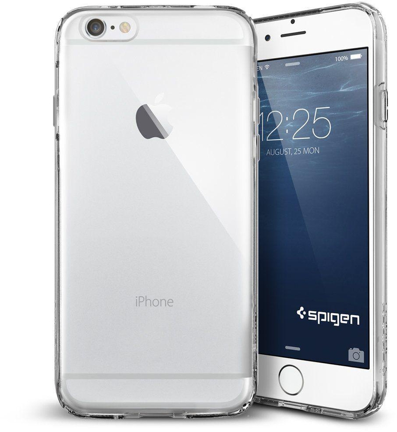 كفر ايفون 6 شفاف بالكامل سيليكون مرن    iPhone 6 Case