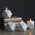 Generic 4Pcs Ceramic Candlestick Decoration Home Living Room Study Porcelain