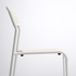 MELLTORP / ADDE Table and 4 chairs - white 125 cm
