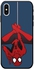 غطاء حماية واق لهاتف أبل آيفون XS ماكس أحمر / أزرق / أسود