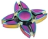 Bluelans Rainbow EDC Alloy Hand Spinner Finger Focus ADHD Autism Gyro Kids Adult Toy Gift (Multicolor)