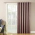 Get Velvet Modern Curtain with Rings, 135x250 cm - Cashmere with best offers | Raneen.com
