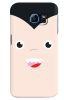 Stylizedd Samsung Galaxy S6 Edge Premium Slim Snap case cover Gloss Finish - Cute Dracula