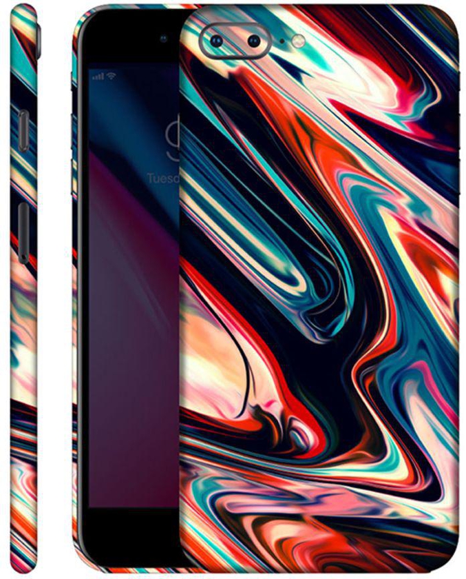 Protective Vinyl Skin Decal For Apple iPhone 8 Plus Abstract 2