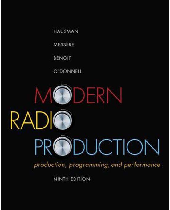 Generic Modern Radio Production : Production Programming & Performance