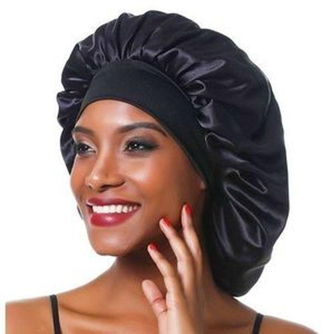 Large Hair Bonnet Sleep Cap Wide Elastic Band