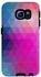 Stylizedd Samsung Galaxy S6 Edge Premium Dual Layer Tough Case Cover Matte Finish - Violet Prism