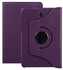 Generic PU Leather Smart Folio Case For Samsung Galaxy Tab S2 8.0 SM - T710 / T715 - Purple