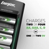 Energizer Recharge Value Charger For Rechargeable AA And AAA Batteries