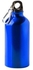 Generic Water Bottle - 500ml - Aluminium - Blue.Stay hydrated