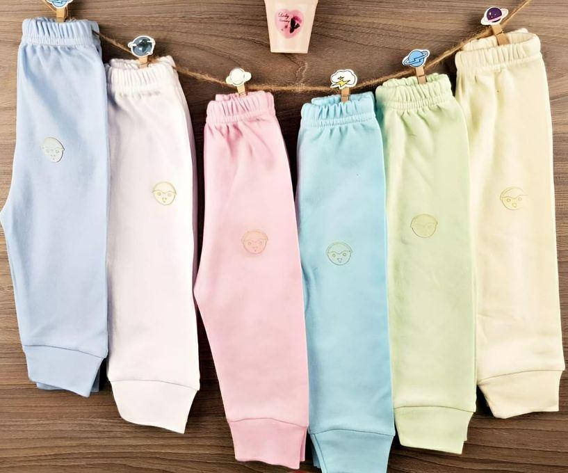 Stylish Thermal Pants Set For Kids - 3Pcs - Multicolor
