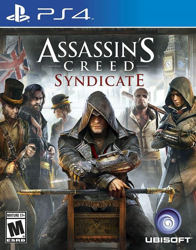UBISOFT Assassin's Creed Syndicate - Arabic Edition - PlayStation 4