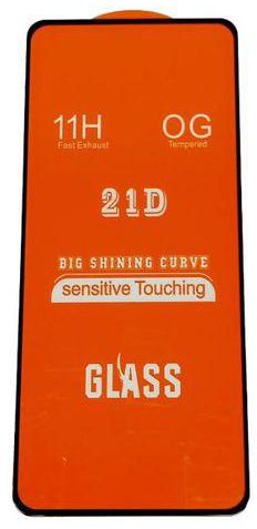 Glass Screen Protector For Infinix Zero 8i & X687 - Black