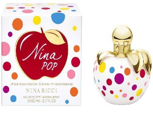 Nina Ricci Pop EDT80ml Perfume For Women
