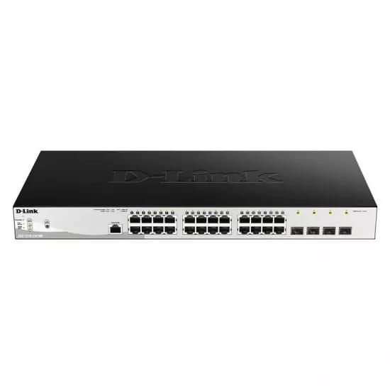 D-Link DGS-1210-28P/ME/E 24x 1G PoE + 4x 1G SFP Metro Ethernet Managed Switch | Gear-up.me