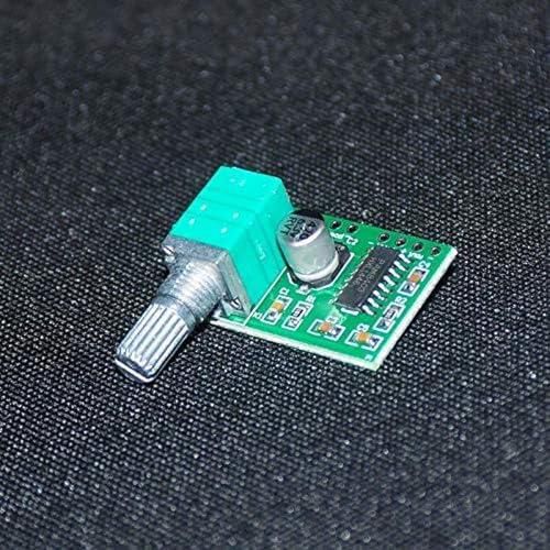 Generic Mini PAM8403 DC 5V 2 Channel USB Digital Audio Amplifier Board Module 2 X 3W Volume Control with Potentionmeter Switch