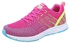 Womens Badminton Shoes, Non Slip Running Shoes Athletic Tennis Sneakers Breathable Sports Walking Shoes,Pink,38 EU