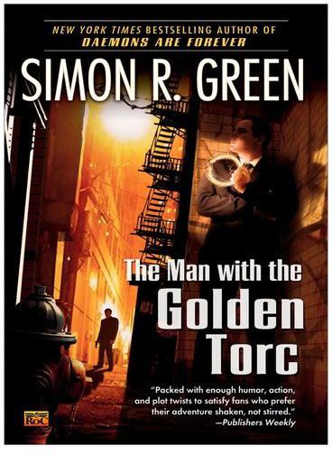 The Man With The Golden Torc Paperback