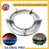 Globalproofficial Wok Ring Gas Stove, Gas Stove Pan Support (Silver)