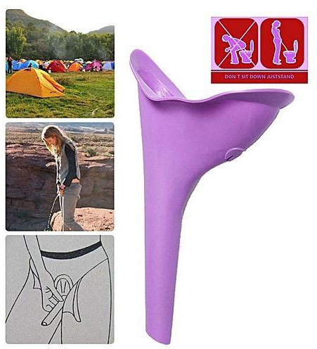 Generic Portable Female Women Urinal Urination Toilet Urine Pee Device Funnel Camping Travel
