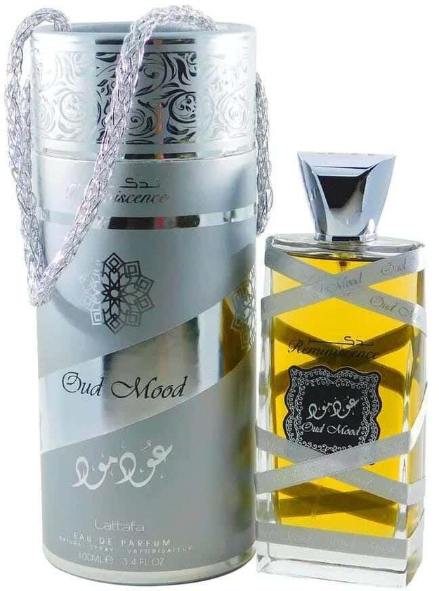 Get Lattafa Oud Mood Remembrance Unisex Perfume, Eau de Parfum - 100ml with best offers | Raneen.com