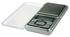 Digital Pocket Jewelry Weighing Balance Silver/Black